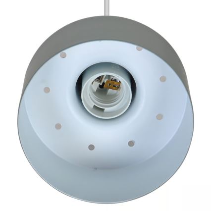 Nordlux - griestu lampa MATIS 1xE27/40W/230V zaļa