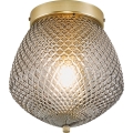 Nordlux - Griestu lampa ORBIFORM 1xE27/40W/230V zelta