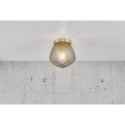 Nordlux - Griestu lampa ORBIFORM 1xE27/40W/230V zelta