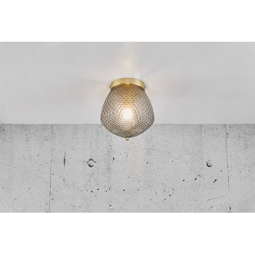 Nordlux - Griestu lampa ORBIFORM 1xE27/40W/230V zelta