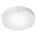 Nordlux - Griestu lampa vannas istabai ANCONA 2xE27/40W/230V IP43 Ø 31,5 cm balta