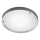 Nordlux - Griestu lampa vannas istabai ANCONA 2xE27/40W/230V IP43 Ø 31,5 cm matēts hroms