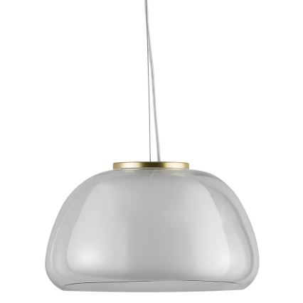 Nordlux - JELLY pakaramais lukturis uz kabeļa 1xE27/40W/230V balts/caurspīdīgs