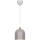 Nordlux - Karājamā lampa ar vadu GASTON 1xE27/40W/230V bēša