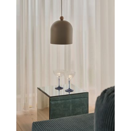 Nordlux - Karājamā lampa ar vadu GASTON 1xE27/40W/230V bēša