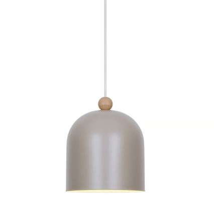 Nordlux - Karājamā lampa ar vadu GASTON 1xE27/40W/230V bēša