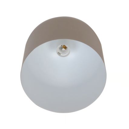 Nordlux - Karājamā lampa ar vadu GASTON 1xE27/40W/230V bēša