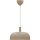 Nordlux - Karājamā lampa uz vada SANDRO 1xE27/15W/230V Ø 40 cm brūna