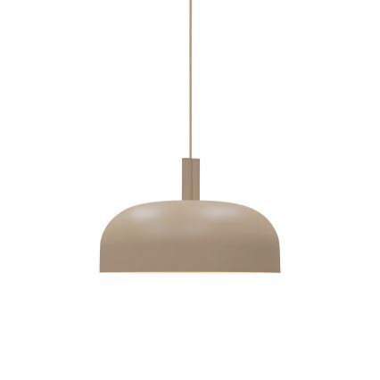 Nordlux - Karājamā lampa uz vada SANDRO 1xE27/15W/230V Ø 40 cm brūna