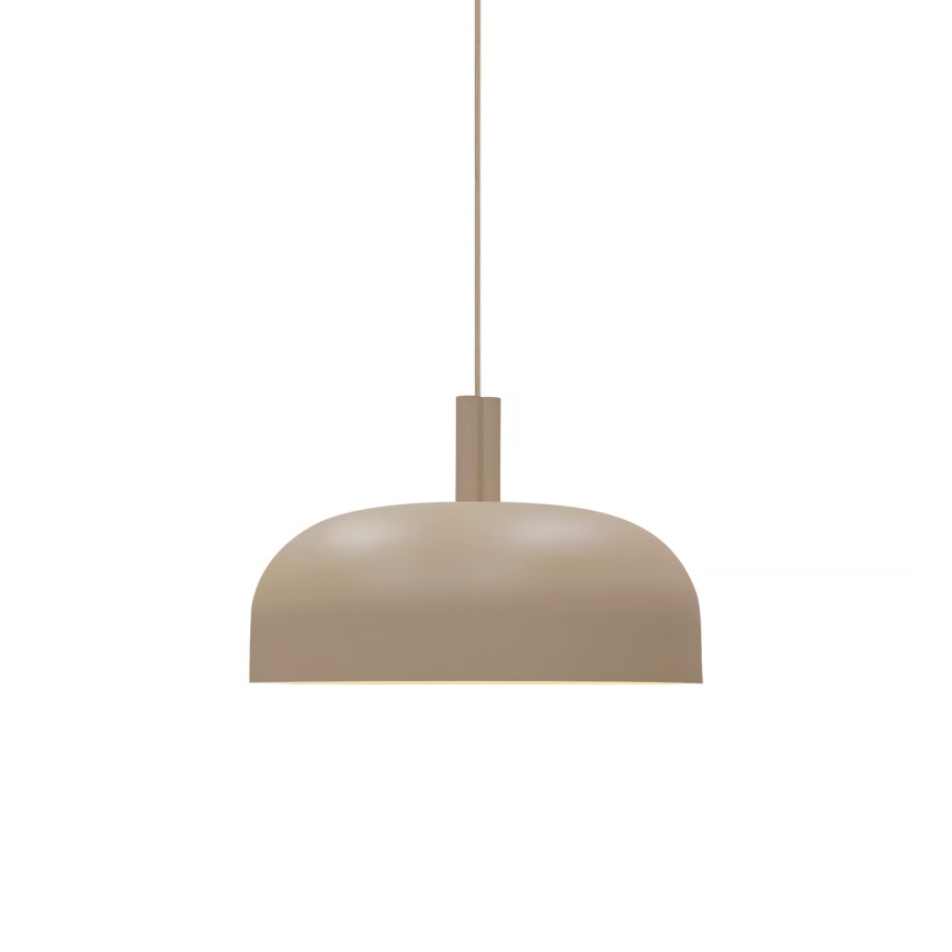 Nordlux - Karājamā lampa uz vada SANDRO 1xE27/15W/230V Ø 40 cm brūna