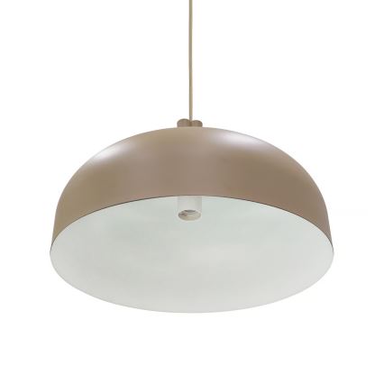Nordlux - Karājamā lampa uz vada SANDRO 1xE27/15W/230V Ø 40 cm brūna