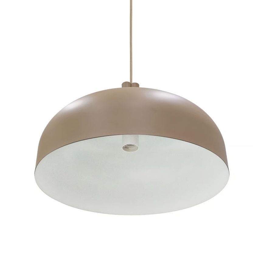 Nordlux - Karājamā lampa uz vada SANDRO 1xE27/15W/230V Ø 40 cm brūna