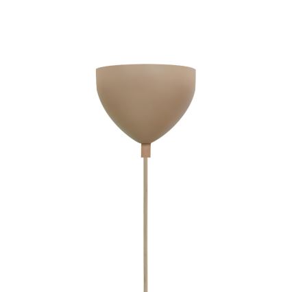 Nordlux - Karājamā lampa uz vada SANDRO 1xE27/15W/230V Ø 40 cm brūna