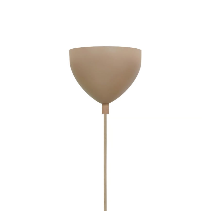 Nordlux - Karājamā lampa uz vada SANDRO 1xE27/15W/230V Ø 40 cm brūna