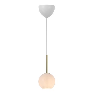 Nordlux - Karājamā lustra ar kabeli FRANCA 1xE14/40W/230V balta