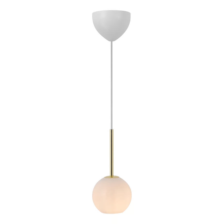 Nordlux - Karājamā lustra ar kabeli FRANCA 1xE14/40W/230V balta
