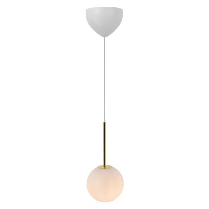 Nordlux - Karājamā lustra ar kabeli FRANCA 1xE14/40W/230V balta