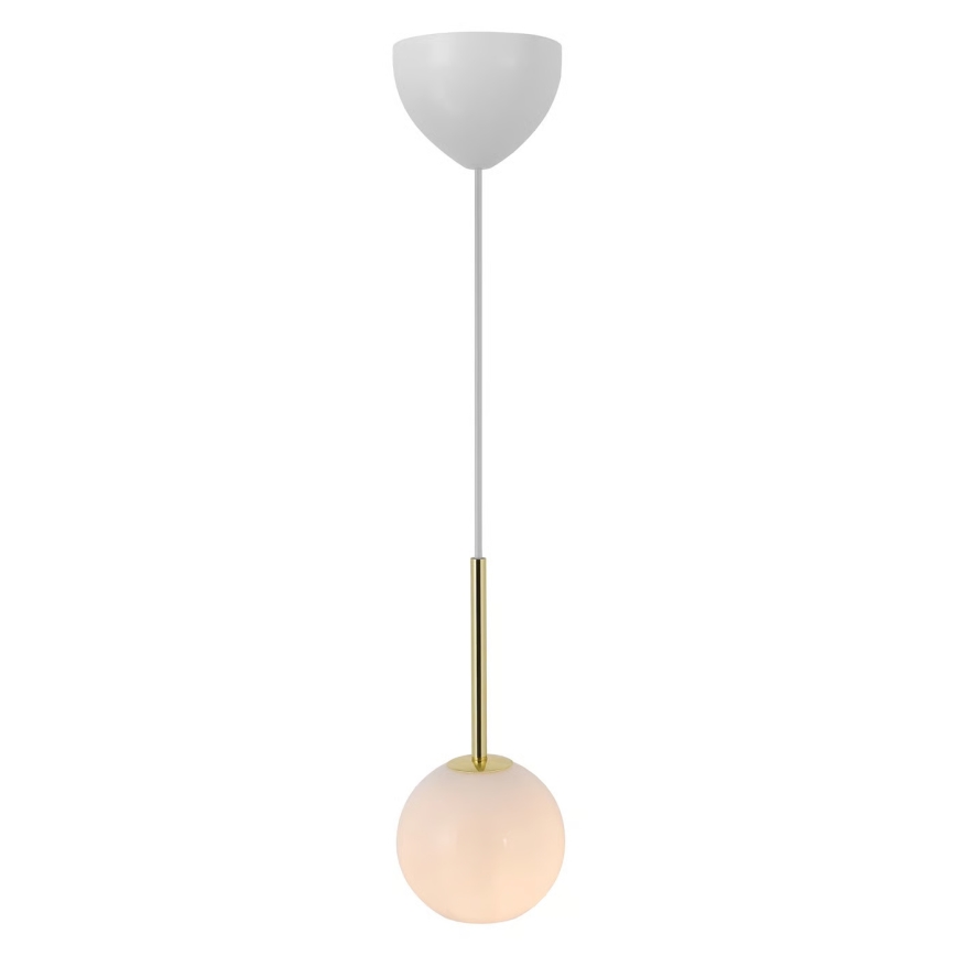 Nordlux - Karājamā lustra ar kabeli FRANCA 1xE14/40W/230V balta