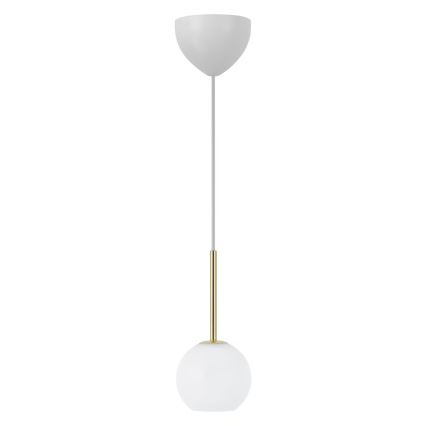 Nordlux - Karājamā lustra ar kabeli FRANCA 1xE14/40W/230V balta