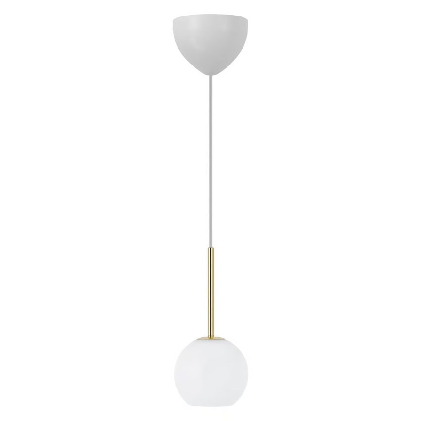 Nordlux - Karājamā lustra ar kabeli FRANCA 1xE14/40W/230V balta