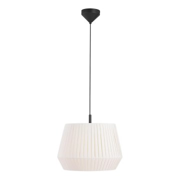 Nordlux - Karājoša lustra DICTE uz kabeļa, 1xE27/60W/230V, Ø40 cm, balta