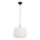 Nordlux - Karājoša lustra DICTE uz kabeļa, 1xE27/60W/230V, Ø40 cm, balta