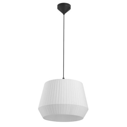 Nordlux - Karājoša lustra DICTE uz kabeļa, 1xE27/60W/230V, Ø40 cm, balta