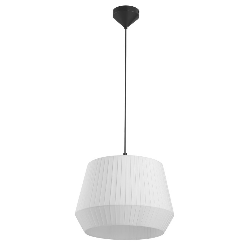 Nordlux - Karājoša lustra DICTE uz kabeļa, 1xE27/60W/230V, Ø40 cm, balta