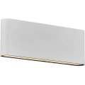 Nordlux - KINVER LED āra sienas gaismeklis, 10 W, 230 V, IP54, balts