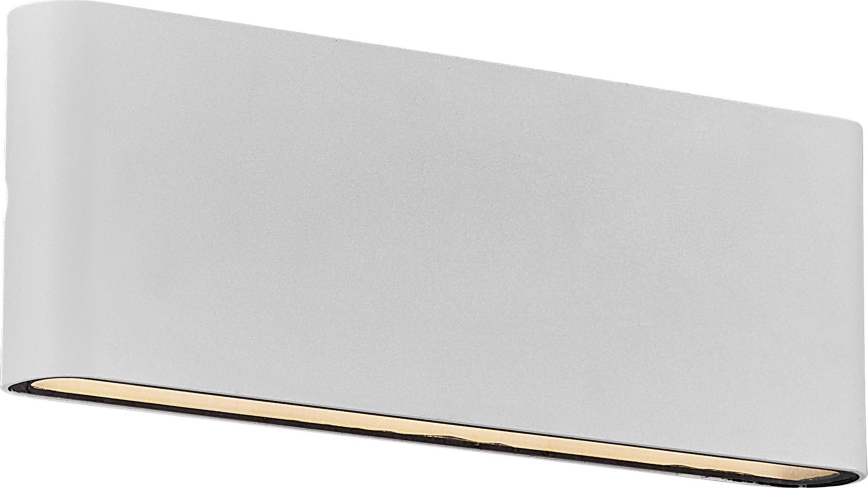 Nordlux - KINVER LED āra sienas gaismeklis, 10 W, 230 V, IP54, balts