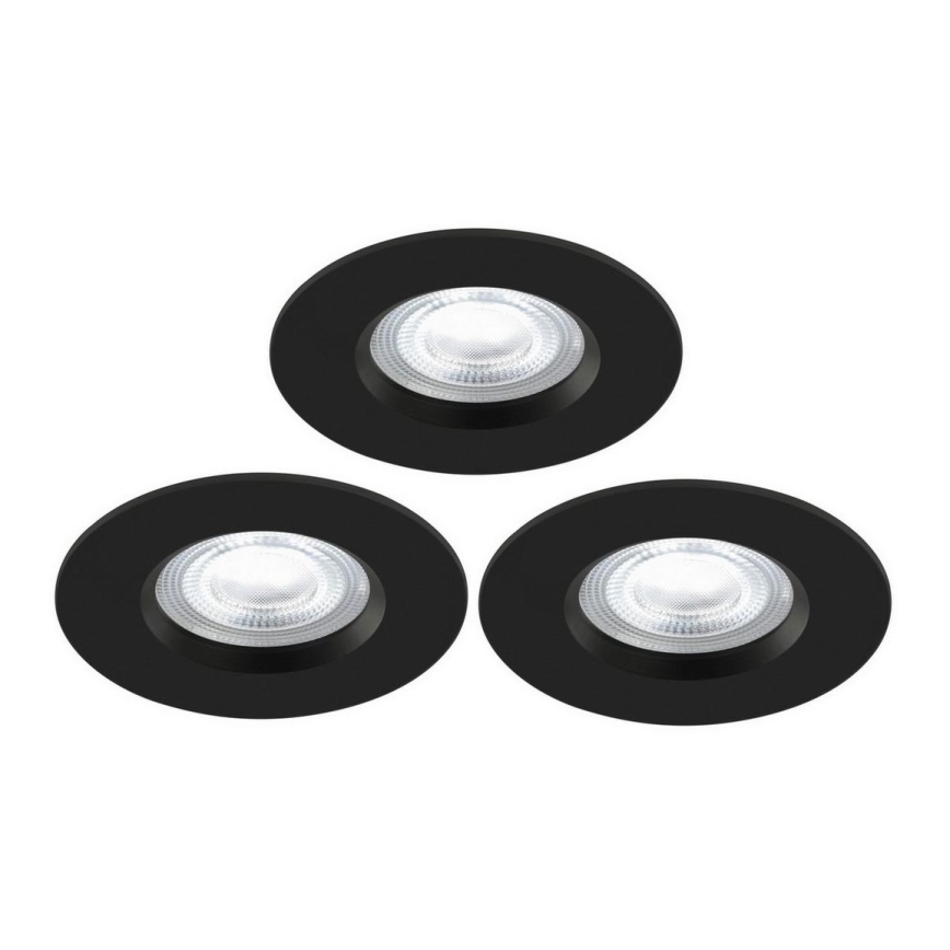 Nordlux - KOMPLEKTS 3x LED RGB Aptumšojama vannas istabas piekaramo griestu lampa DON SMART LED/4,7W/230V 2200-6500K IP65