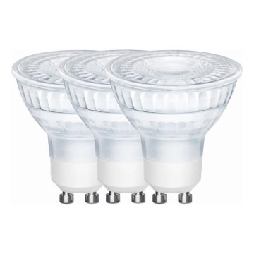 Nordlux - KOMPLEKTS 3x LED Spuldze GU10/4,7W/230V 4000K