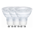 Nordlux - KOMPLEKTS 3x LED Spuldze GU10/4,9W/230V 4000K