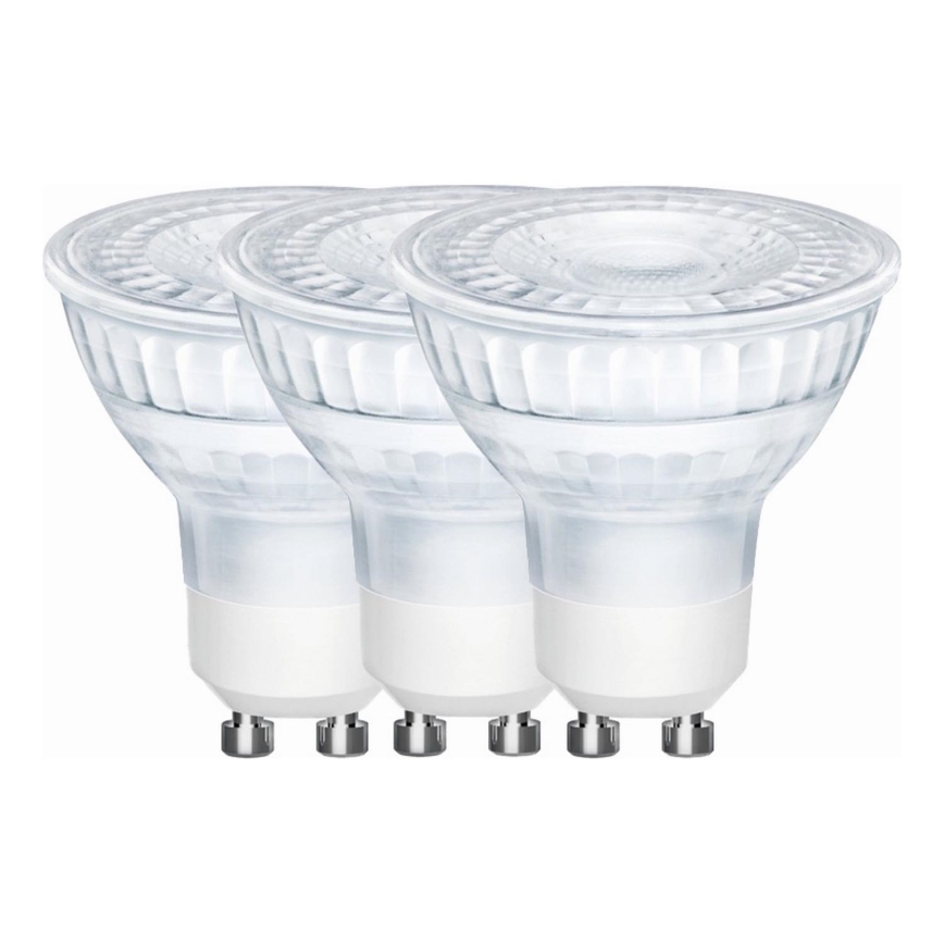 Nordlux - KOMPLEKTS 3x LED Spuldze GU10/4,9W/230V 4000K