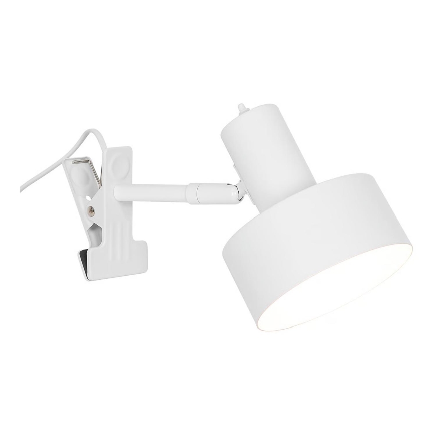 Nordlux - Lampa ar fiksatoru MATIS 1xE27/15W/230V balta
