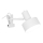 Nordlux - Lampa ar fiksatoru MATIS 1xE27/15W/230V balta