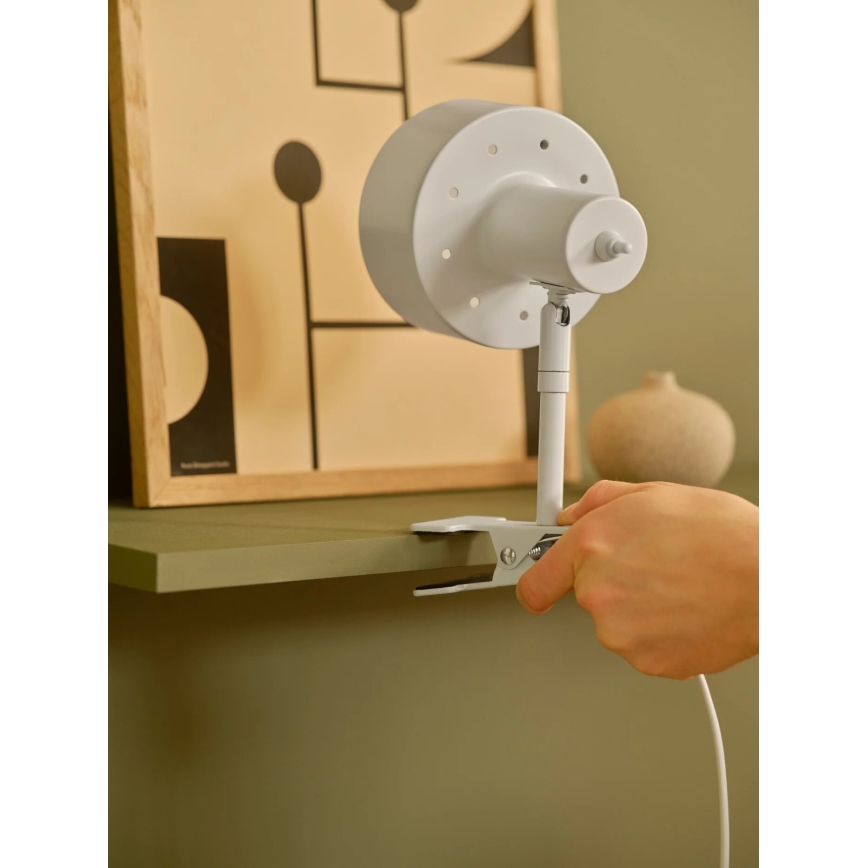 Nordlux - Lampa ar fiksatoru MATIS 1xE27/15W/230V balta