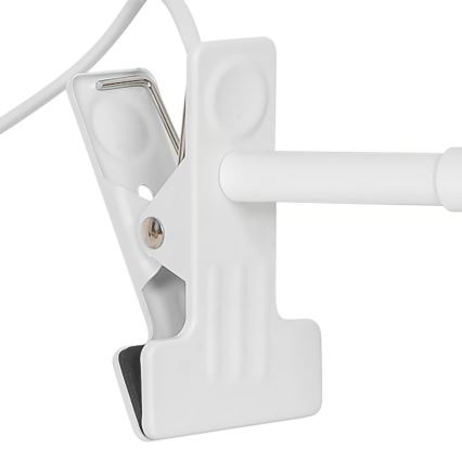 Nordlux - Lampa ar fiksatoru MATIS 1xE27/15W/230V balta