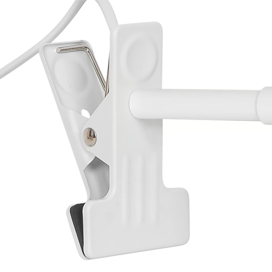 Nordlux - Lampa ar fiksatoru MATIS 1xE27/15W/230V balta
