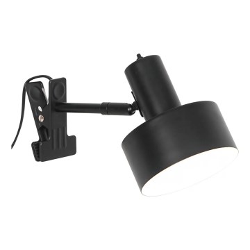 Nordlux - Lampa ar fiksatoru MATIS 1xE27/15W/230V melna