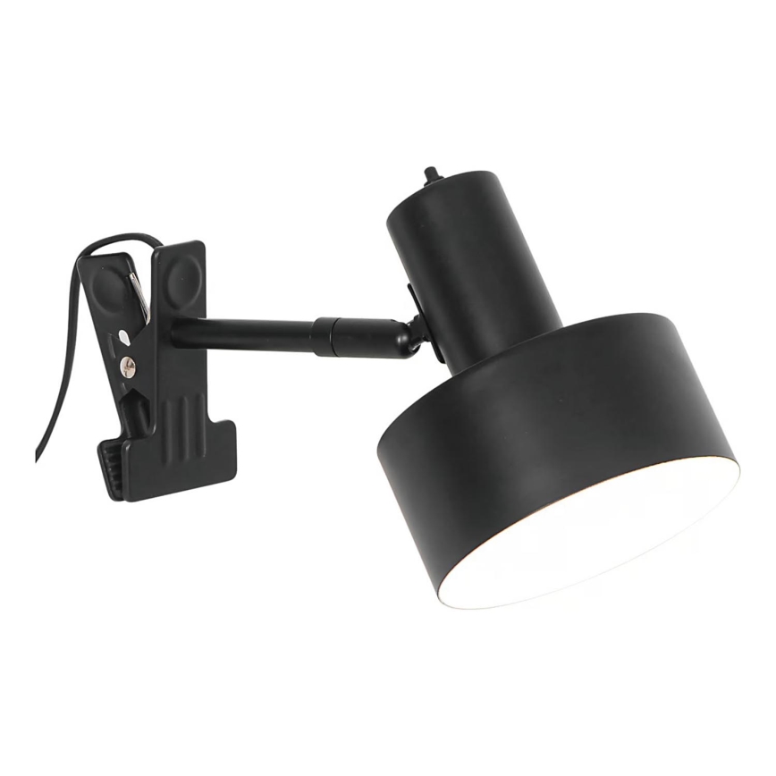 Nordlux - Lampa ar fiksatoru MATIS 1xE27/15W/230V melna