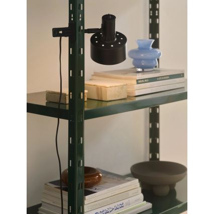 Nordlux - Lampa ar fiksatoru MATIS 1xE27/15W/230V melna