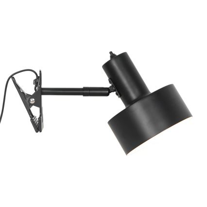 Nordlux - Lampa ar fiksatoru MATIS 1xE27/15W/230V melna