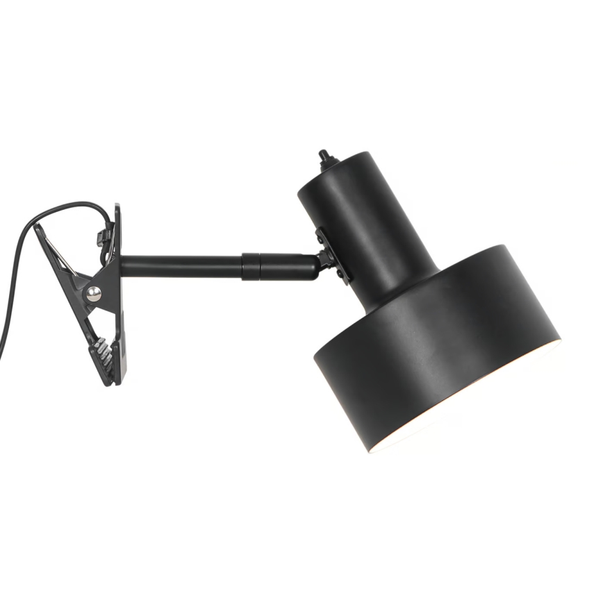 Nordlux - Lampa ar fiksatoru MATIS 1xE27/15W/230V melna