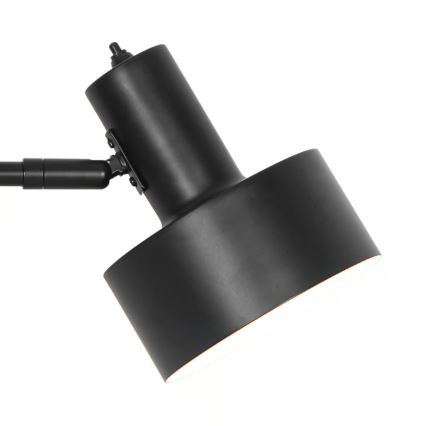 Nordlux - Lampa ar fiksatoru MATIS 1xE27/15W/230V melna