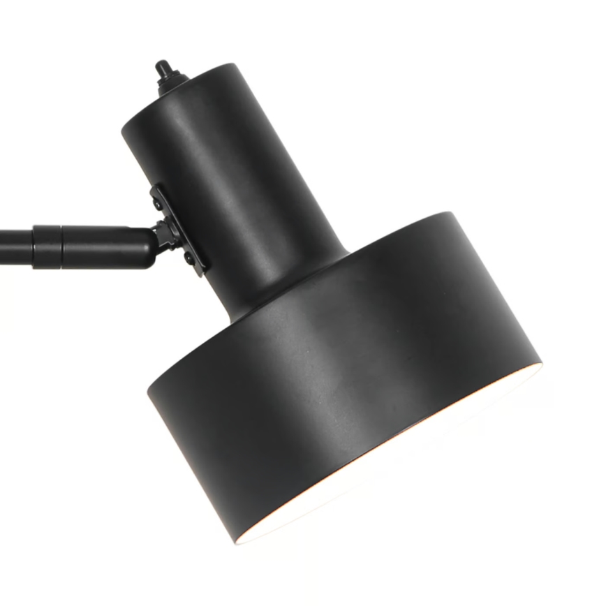 Nordlux - Lampa ar fiksatoru MATIS 1xE27/15W/230V melna