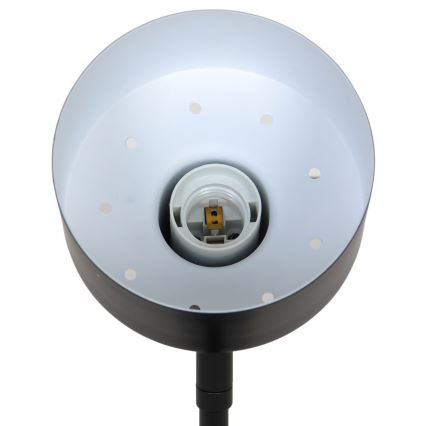 Nordlux - Lampa ar fiksatoru MATIS 1xE27/15W/230V melna