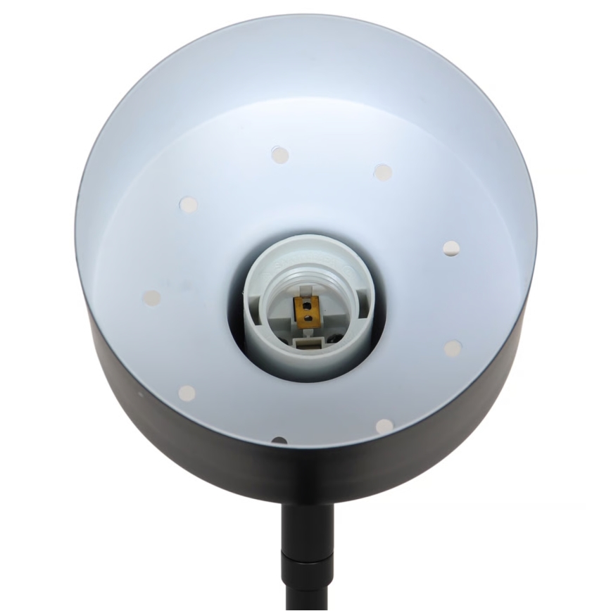 Nordlux - Lampa ar fiksatoru MATIS 1xE27/15W/230V melna