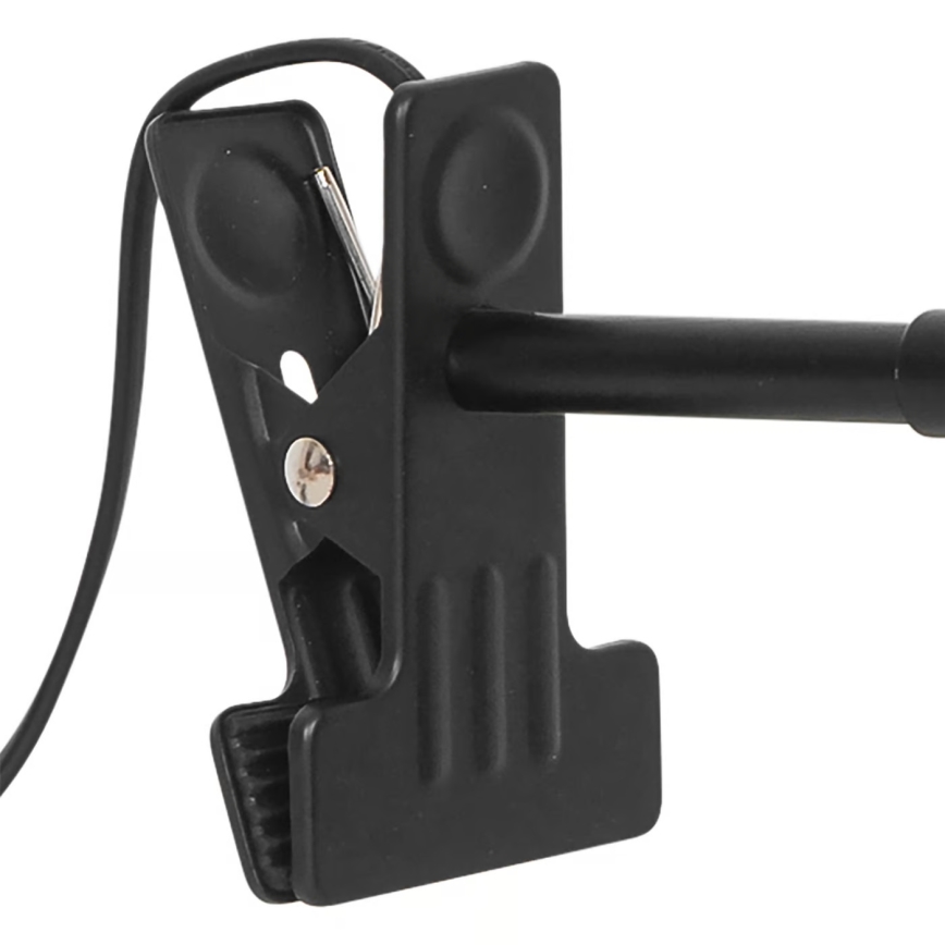 Nordlux - Lampa ar fiksatoru MATIS 1xE27/15W/230V melna