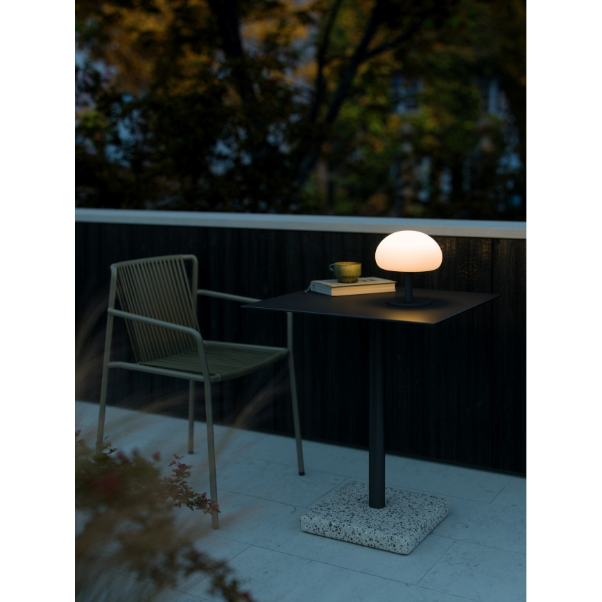 Nordlux - LED Aptumšojama āra galda lampa SPONGE LED/4,8W/3,7V IP65